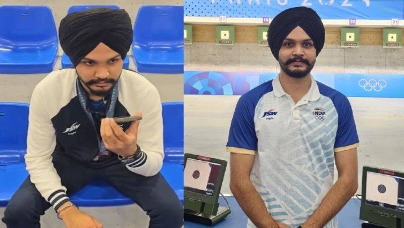 Prime Minister Modi congratulates Sarabjot Singh who won the medal for India in 10m Air Pistol Mixed Event At Paris Olympics 2024 rsk