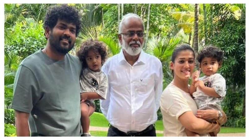 Nayanthara meet Thyrocare Technologies Ltd founder velumani mma