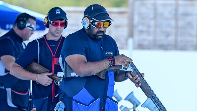 Tamil Nadu Player Prithviraj Thondaiman finished 21st with 118 Points in Mens Trap Event at Paris Olympics 2024 rsk