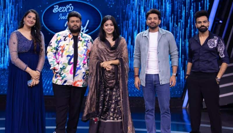 rashmika mandanna special attraction in telugu Indian idol 3