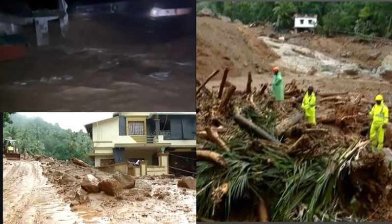 Kerala: 9 consecutive landslides hit Kozhikode's Vanimel; 12 houses swept away anr