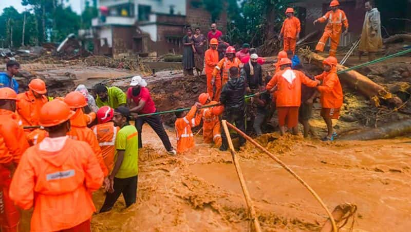 Wayanad landslides death toll rises tvk