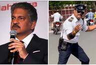 Anand Mahindra showcase Indore's 'Dancing Cop', Highlights joy in every job [WATCH] NTI