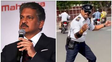 Anand Mahindra showcase Indore's 'Dancing Cop', Highlights joy in every job [WATCH] NTI