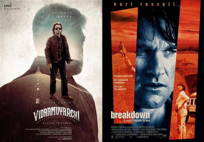 Is Ajith Kumar Vidaamuyarchi copy of Breakdown Filmmakers to face copyright issues with Paramount Picture?