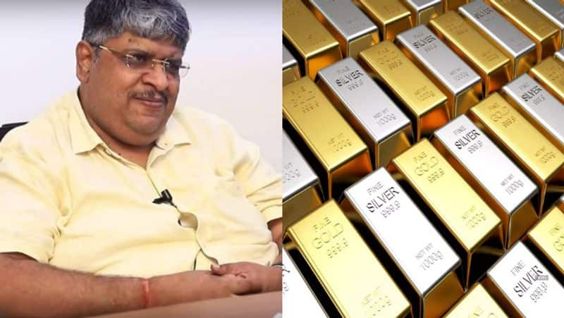 Should we invest in silver next to gold? Don't you? Advice from Anand Srinivasan-rag