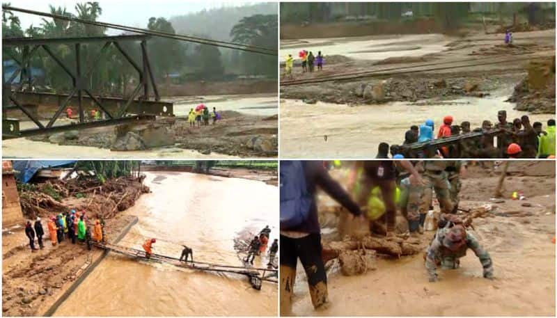 Wayanad landslides: Indian Army intensifies rescue efforts, evacuates over 1,000 residents; see PICS AJR