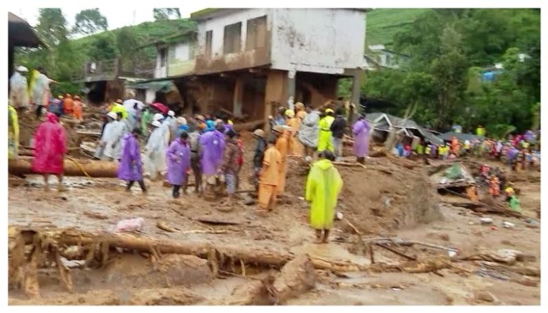 Rescue mission followed by army Rain makes search difficult mundakkai