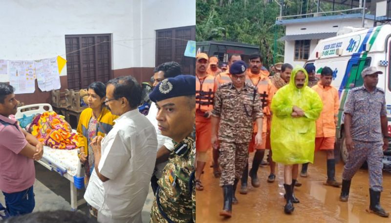 Union Minister George Kurian visits Wayanad landslide site, meets survivors anr