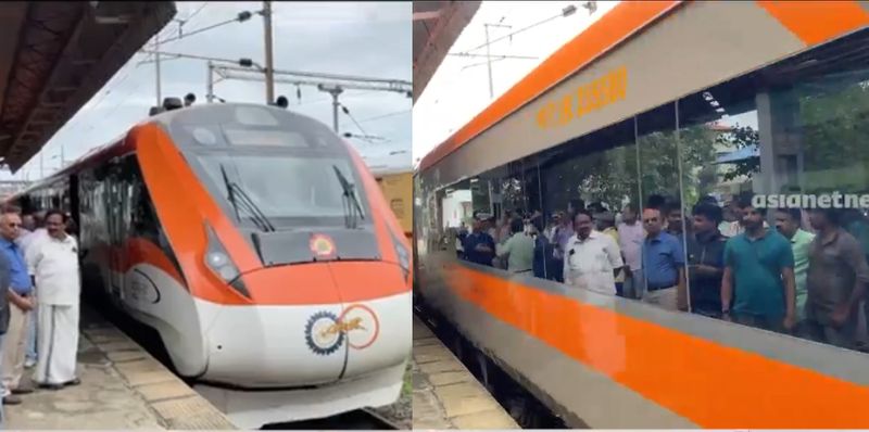 ernakulam bengaluru vande bharat train