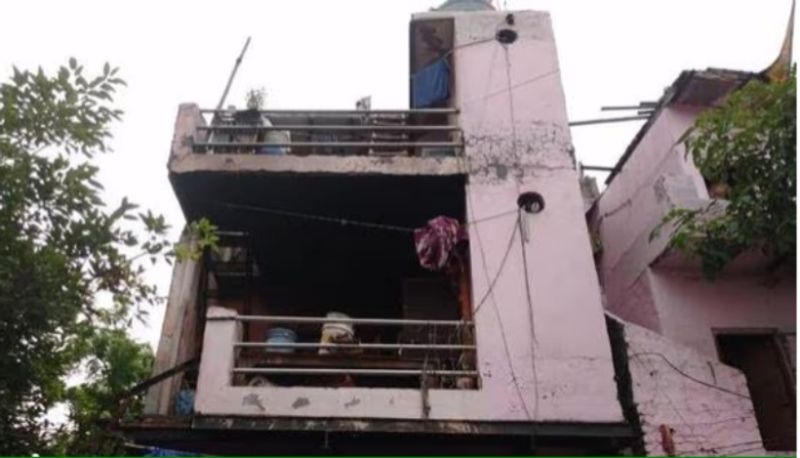 three minor children died in noida house fire and their injured father in critical condition 