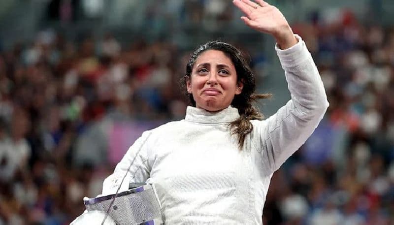 Paris Olympics 2024 Egyptian fencer Nada Hafez reveals pregnancy after Round 16 loss kvn