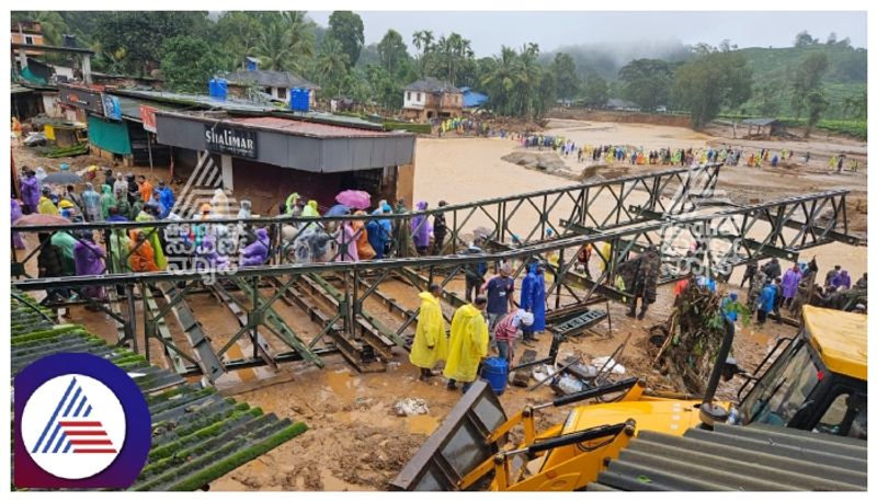 Kerala Wayanad Landslide tragedy  Death toll crosses 200 Rescue operations continue amid rainfall san