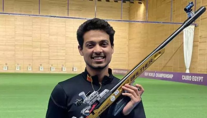 Swapnil Kusale becomes the first Indian to qualify for the 50m air rifle 3 positions final event at Paris Olympics 2024 rsk