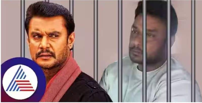 actor darshan completed fifty days in behind the bar in Renukaswamy murder case akb