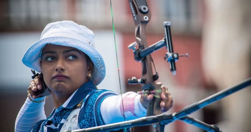 Archer Deepika Kumari qualify for Round of 16 in Paris Olympics 2024 rsk