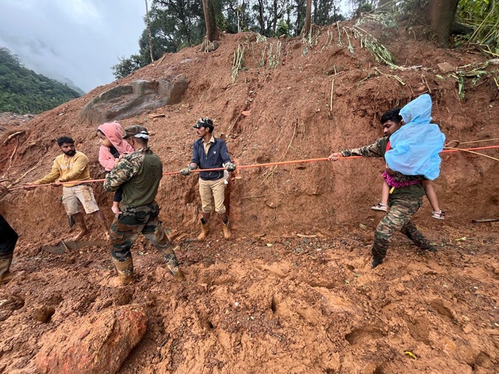 likely Landslide in 29 taluks of Karnataka grg 