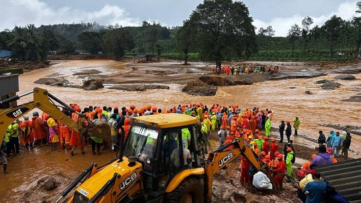 Wayanad landslide 