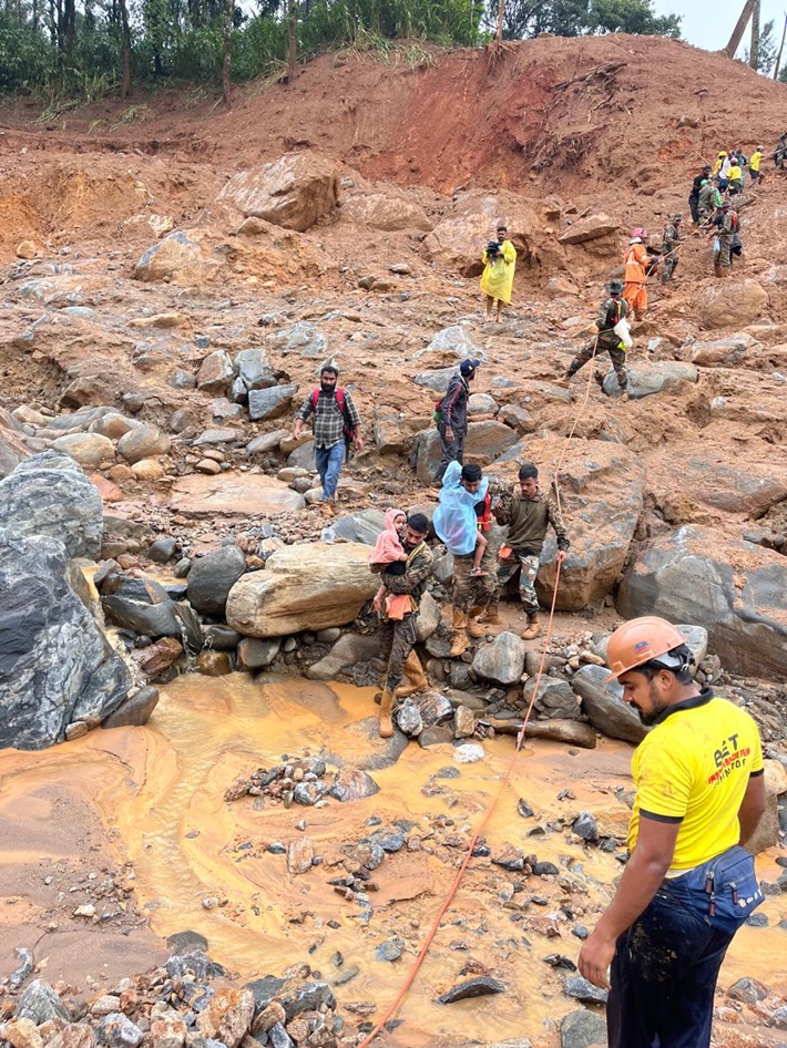 Landslides in Kerala s Kottayam after Wayanad houses crops damaged akb