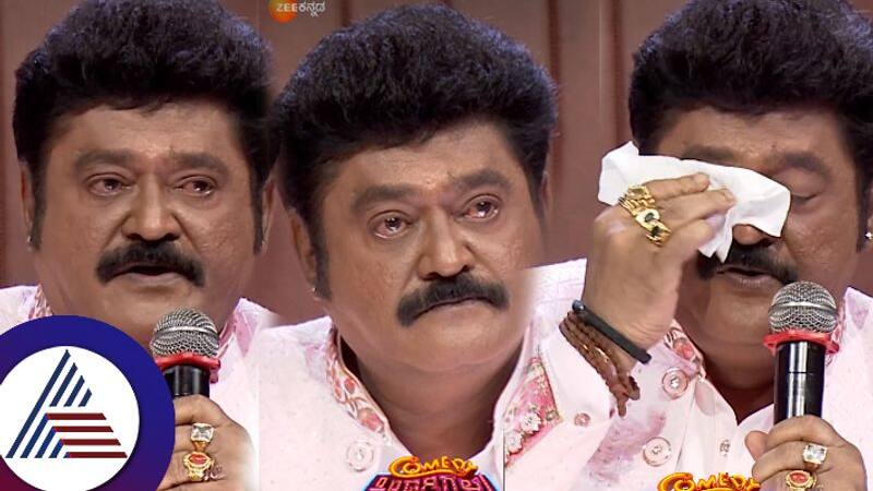 Jaggesh Crying about Cinema