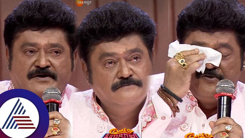 Jaggesh in  Comedy Kiladigalu show broke down in tears about current state of cinema suc