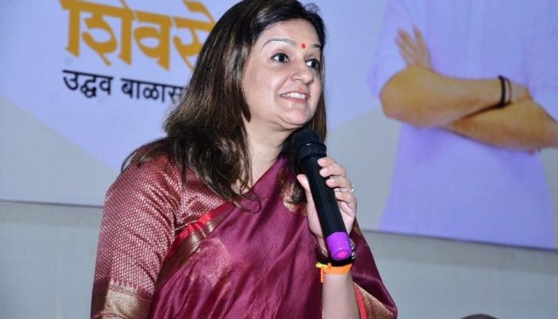 mp priyanka-chuttarvedi said NTA chairperson has the ideology of RSS mrq