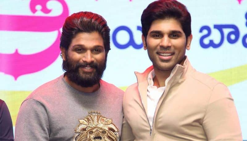 allu sirish plan bigger than brother allu arjun pushpa2 arj 