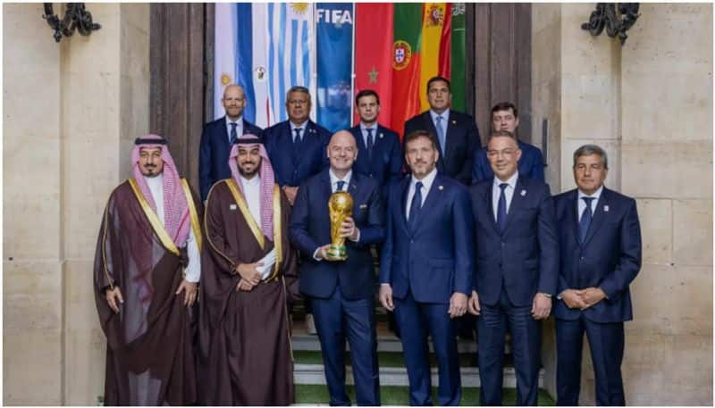 saudi submitted nomination for hosting 2034 world cup football 