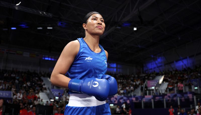 Finally Lovlina Borgohain loss against li Qian in Women's 75 kg quarter Finals Boxing Event at Paris Olympics rsk