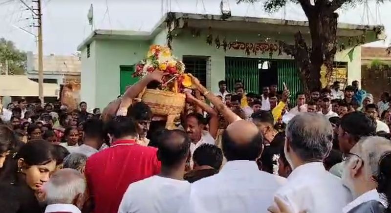 Khashempur Village goddess Marigemma Jatra Mahotsav in Bidar gvd