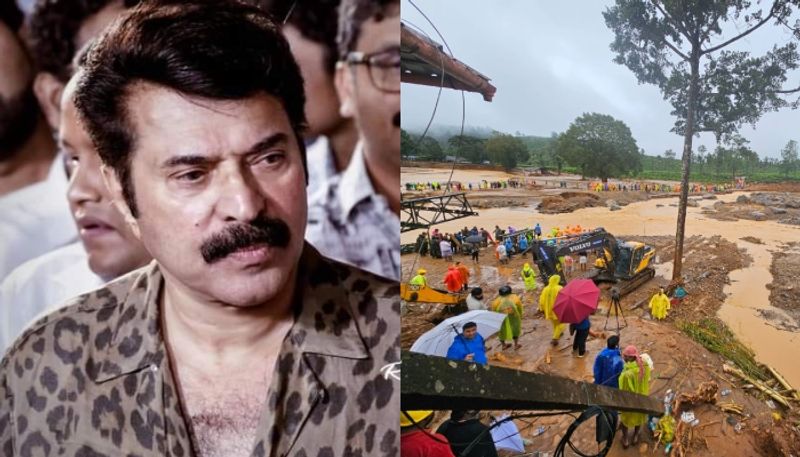 Mammootty fans to deliver learning materials to children in Wayanad landslide relief camp 