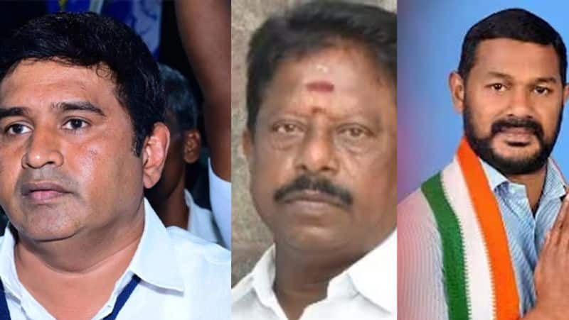 8 political figures killed in one month in Tamil Nadu tvk