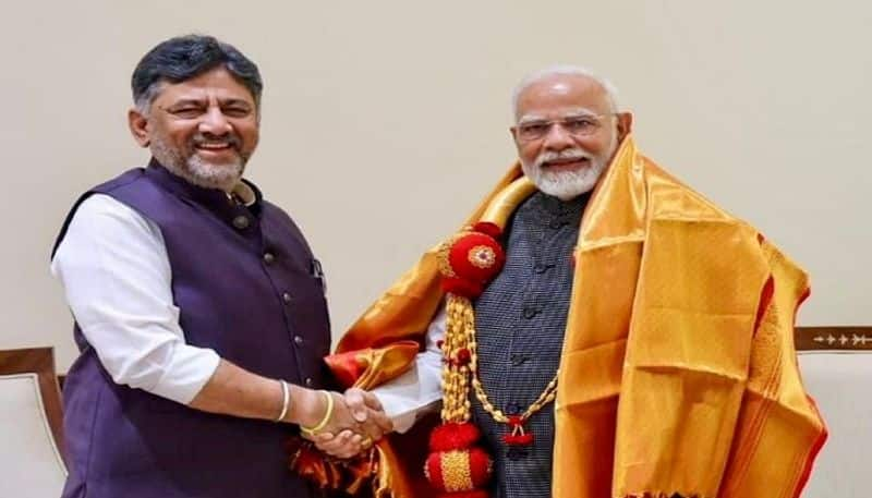 pm narendra modi refuses to mediate mekedatu dispute says dcm dk shivakumar grg 