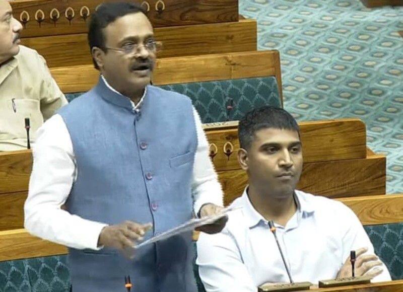 Janasena MP Balashouri Raises Critical Concerns on Jal Jeevan Mission in Lok Sabha AKP