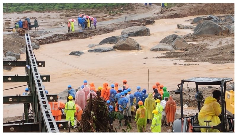 IMD issues warning on la nina rains in September may lead landslide and floods ckm