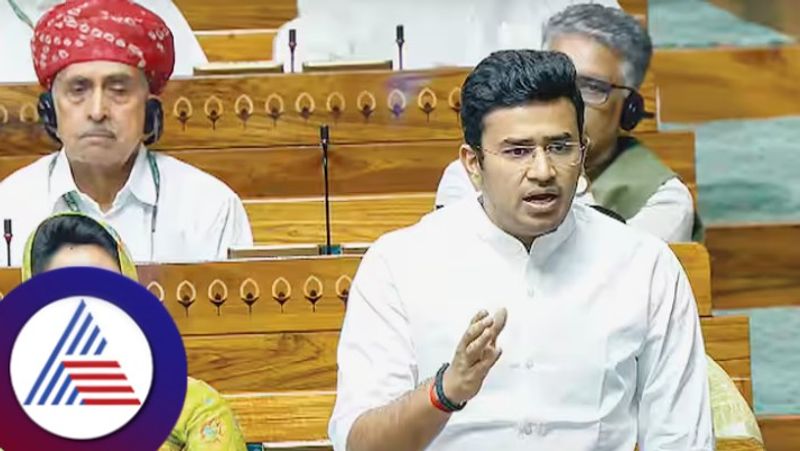 Keral wayanad landslide issue bengaluru south mp tejasvi surya slams against rahul gandhi rav