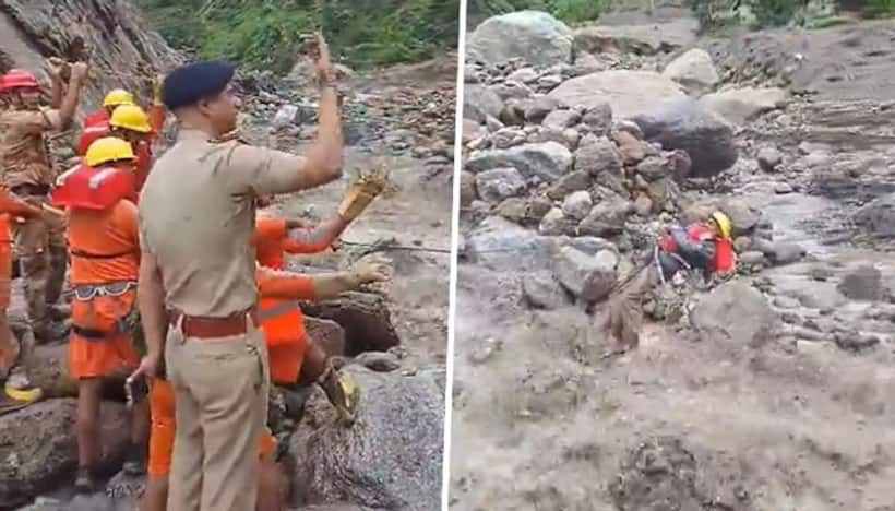 Himachal Pradesh cloudbursts: 3 dead, 36 missing in Rampur and Mandi; rescue ops underway (WATCH)