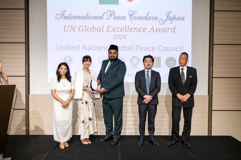 al muqtadir chairman Mohammed Manzoor Abdul Salam japan award