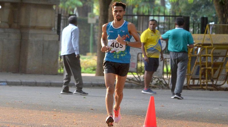 Indian Race Walkers Vikash Singh and Paramjeet Singh Bisht are finished with 30 and 37th place and Akshdeep Singh Withdraw after 6km from Mens 20km Race Walk at Paris Olympics 2024 rsk