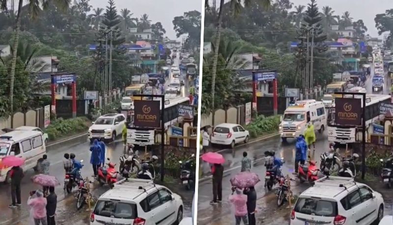 Wayanad landslides: Heart-wrenching videos of long convoy of ambulances carrying dead bodies surface (WATCH) anr