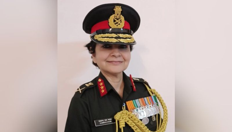 Lt Gen Sadhna Saxena Nair becomes first woman director General of Indian Army's Medical Services vkp