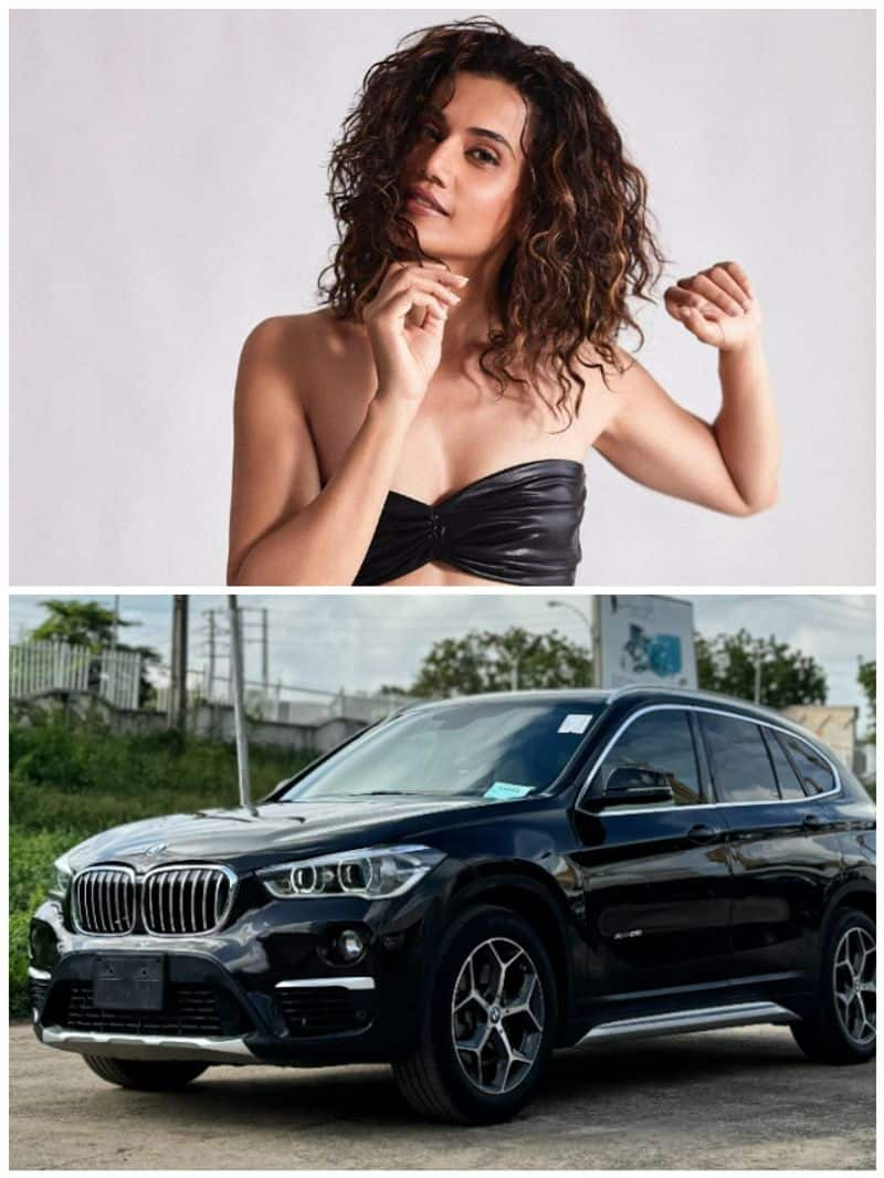 Mercedes Benz to BMW X1: Taapsee Pannu's 4 most expensive cars RTM