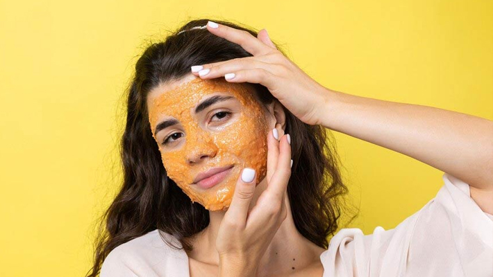 natural face packs for dry skin 