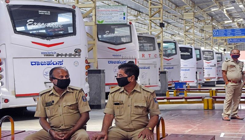 KSRTC Gives less money to uniform workers Doubt corporation is empty san