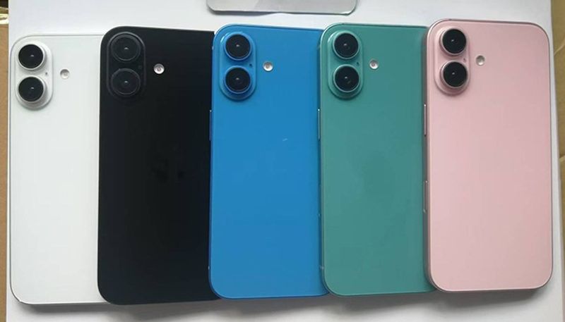 Apple iPhone 16 series to launch soon: Dummy units leak shows 5 colour options and camera redesign gcw