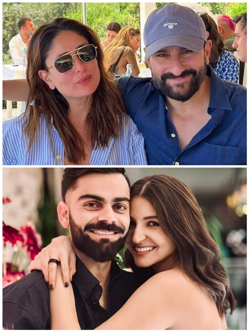 Kareena, Saif to Anushka, Virat: 7 Richest celebrity couples in India RTM