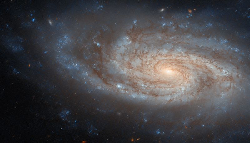 NASA Hubble Space Telescope captures NGC 6744 NGC 3430 galaxies