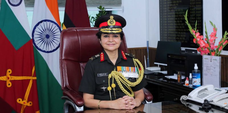 Lieutenant General Sadhana Saxena Nair became the first woman to assume the pivotal role of director general of the Indian Armys medical services 