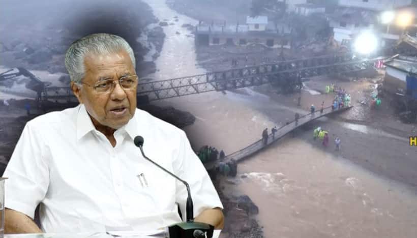 Intensive rescue ops to be carried out after Bailey bridge construction: Kerala CM Pinarayi Vijayan in Wayanad