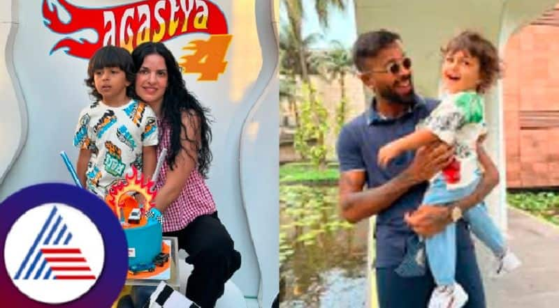 natasa stankovic celebrated her sons birthday without Hardik Pandya photo gallery rav